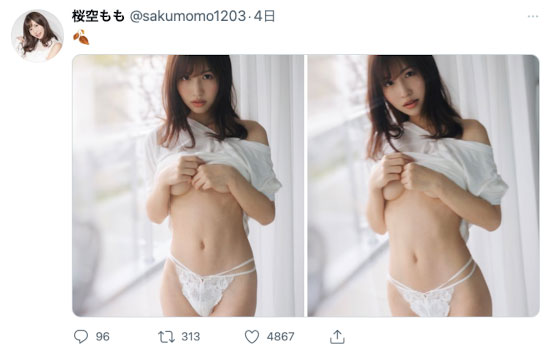 桜空もも(樱空桃,Sakura-Momo)品番作品IPX-812介绍及预览-九聚集