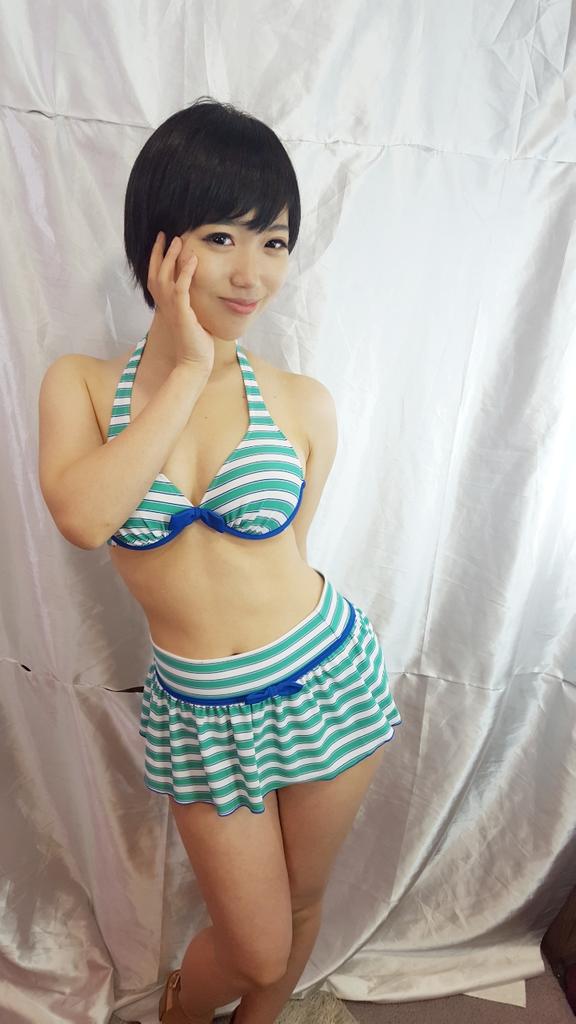 纯真系短发美少女《柚木彩花》精选作品推荐介绍及封面预览