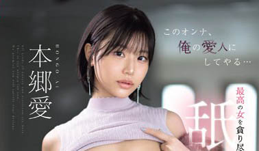 AV界高知识才女《本乡爱》精选作品推荐介绍及封面预览