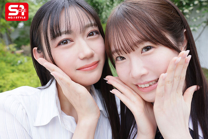 「明日叶三叶、白上咲花」合演作品SIVR-443介绍及封面预览