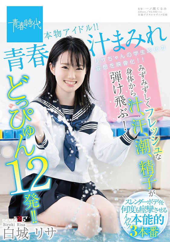 清纯偶像《白城里沙》精选作品推荐介绍及封面预览